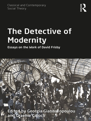 cover image of The Detective of Modernity